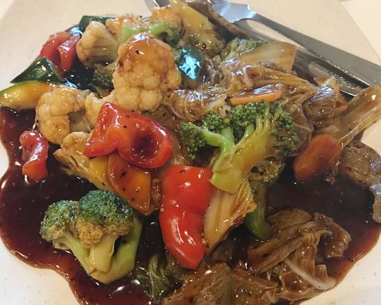 Black Pepper Slice Beef 黑椒牛肉片